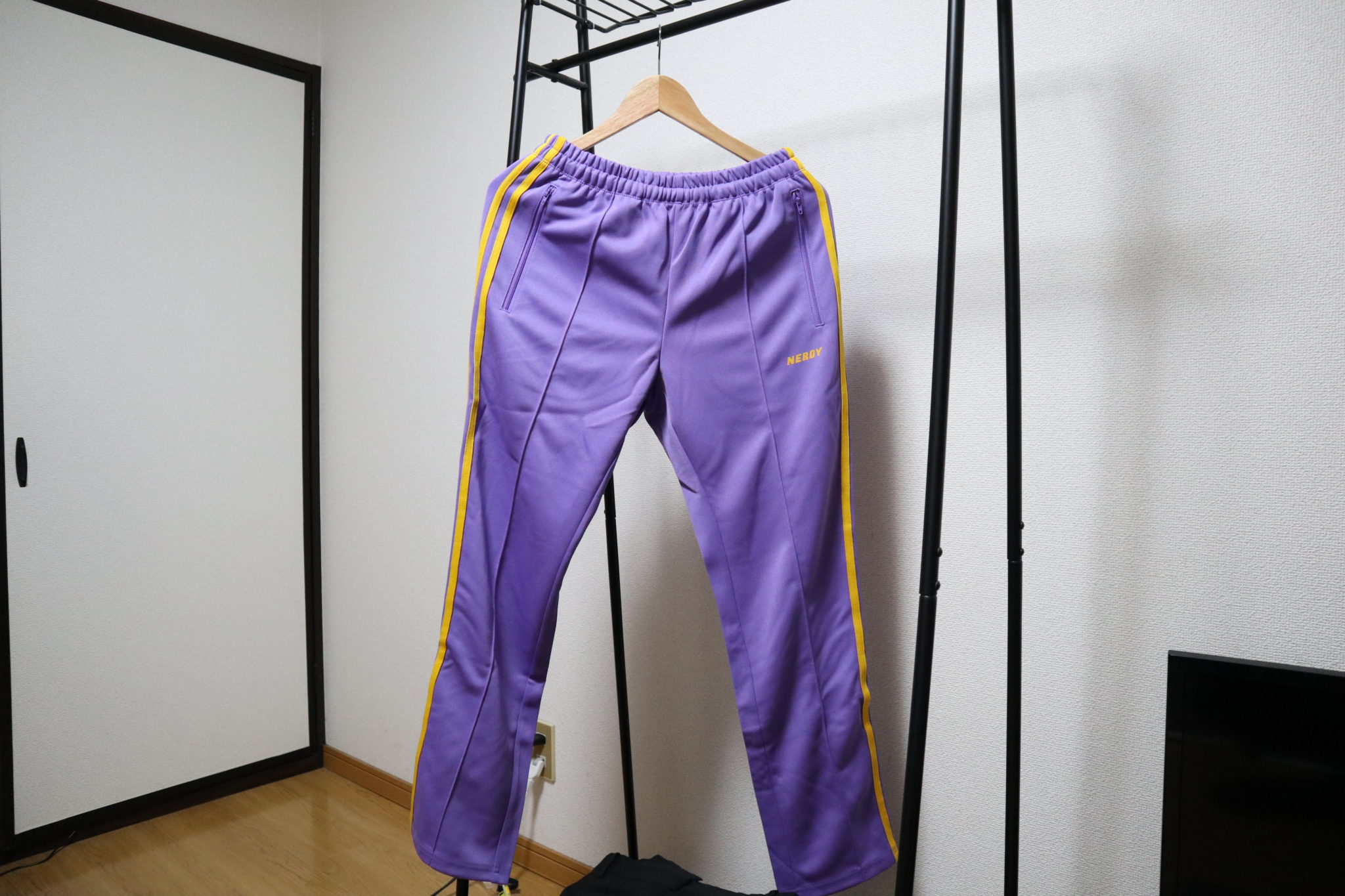 楽天ランキング韓国 ノルディー Nerdy Track pants カジュアルパンツ