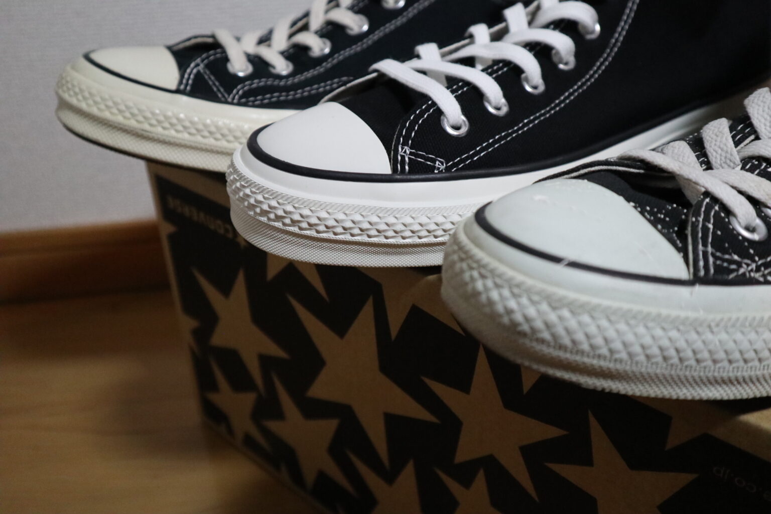 『日本製のコンバースオールスター(メイドインジャパン)』を購入レビュー！【サイズ感は大きめだから注意】 リファインマガジン