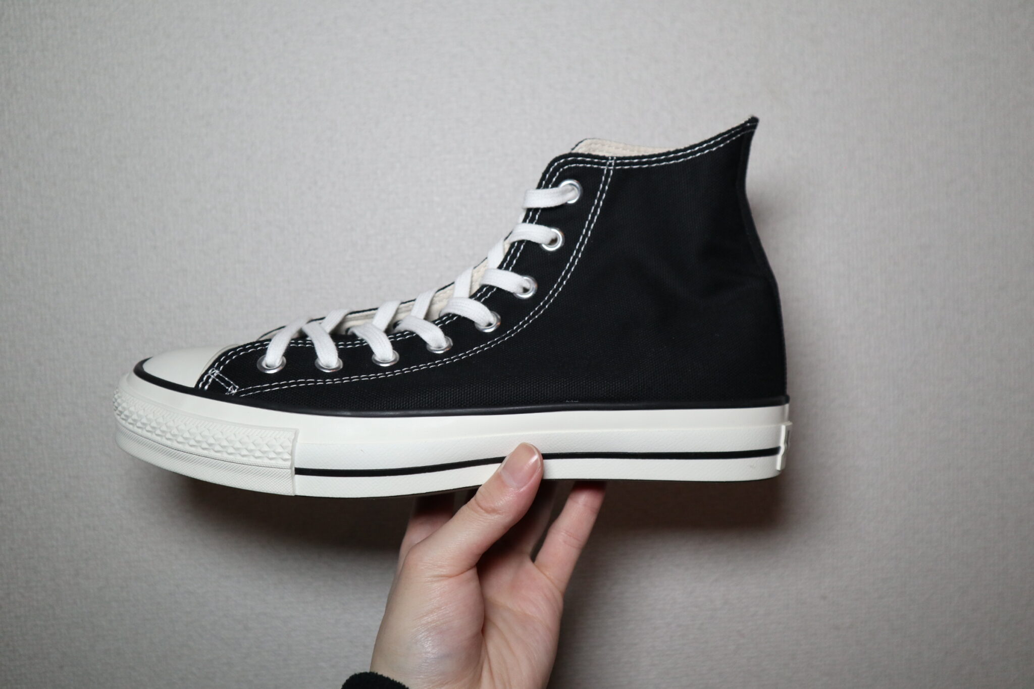 『日本製のコンバースオールスター(メイドインジャパン)』を購入レビュー！【サイズ感は大きめだから注意】 リファインマガジン