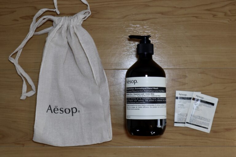 『Aesop イソップ レスレクション ハンドウォッシュ』を購入した感想 ＆ 香りと使用感のレビュー - リファインマガジン