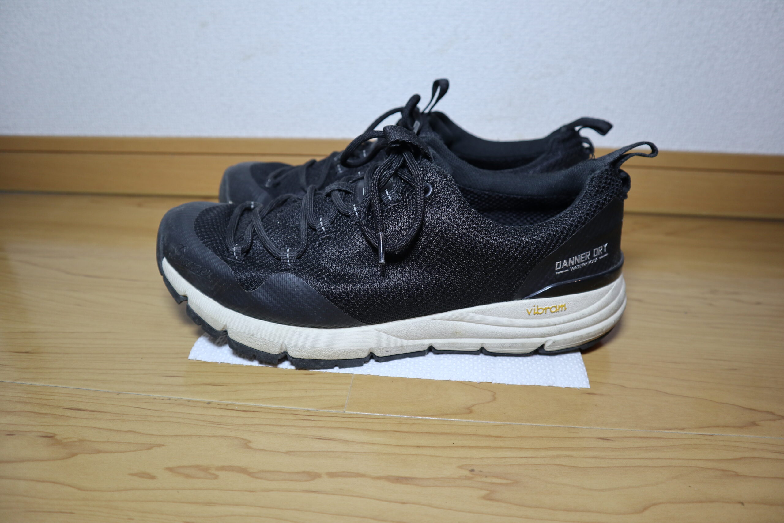 買って失敗した】防水スニーカー『Danner(ダナー)・リッジランナー2.5