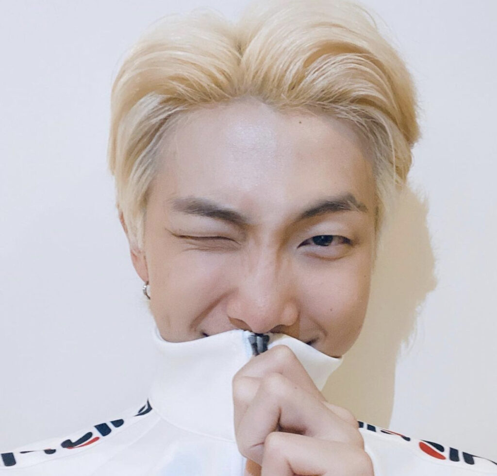 bts ラップモンスター】防弾少年団(BTS) - 公式 ナムジュン RM ラップ