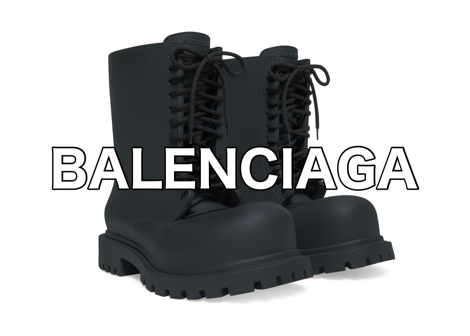 Balenciaga ステロイドブーツ ブーツ | filmekimi.iksv.org