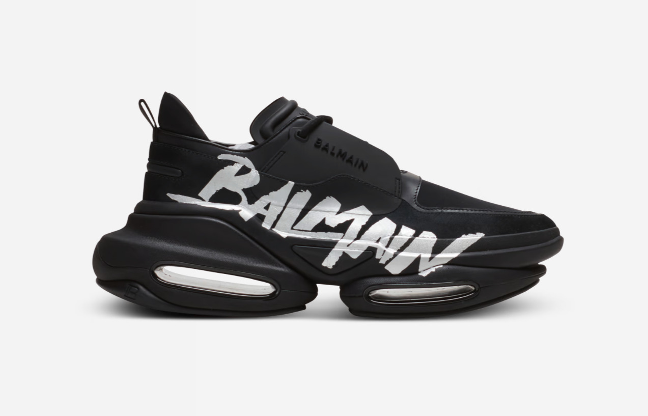 バルマン メンズ スニーカー シューズ Sneakers BALMAIN バルマン スニーカー シューズ メンズ Sneakers Military